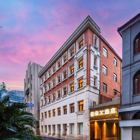 Atour X Hotel The Bund East Nanjing Road Shanghai Eksteriør bilde