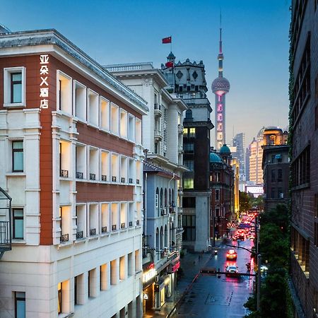 Atour X Hotel The Bund East Nanjing Road Shanghai Eksteriør bilde