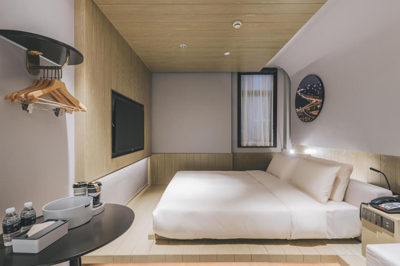 Atour X Hotel The Bund East Nanjing Road Shanghai Eksteriør bilde