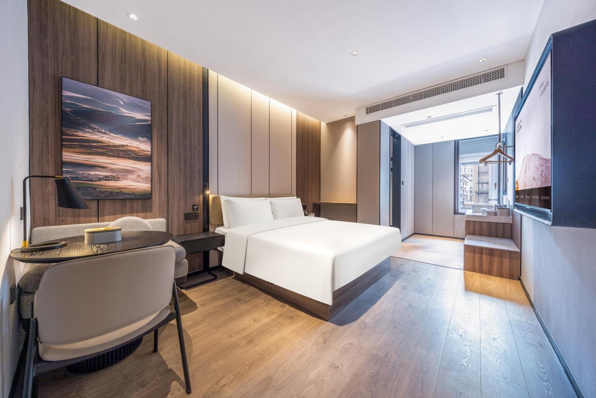 Atour X Hotel The Bund East Nanjing Road Shanghai Eksteriør bilde
