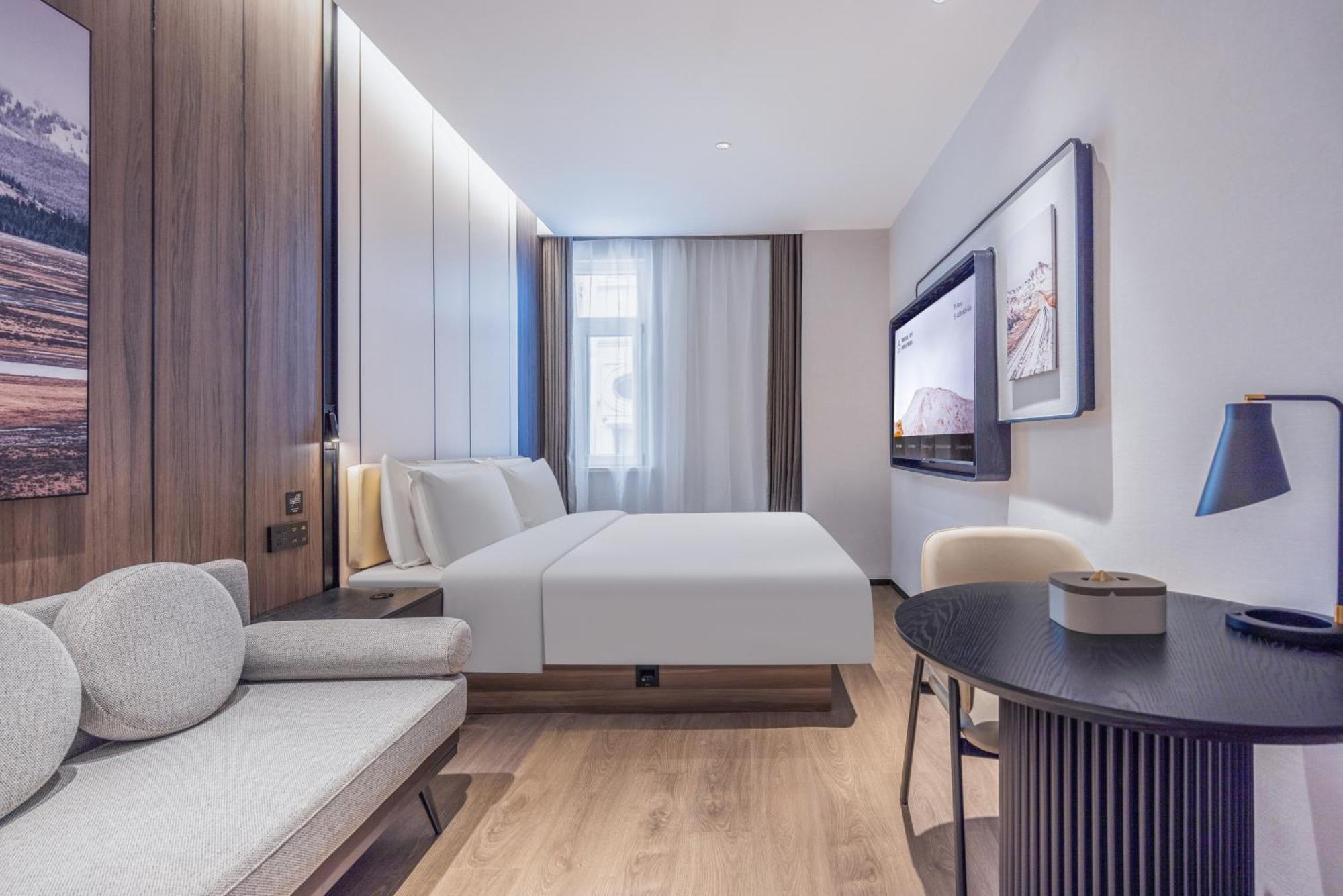 Atour X Hotel The Bund East Nanjing Road Shanghai Eksteriør bilde