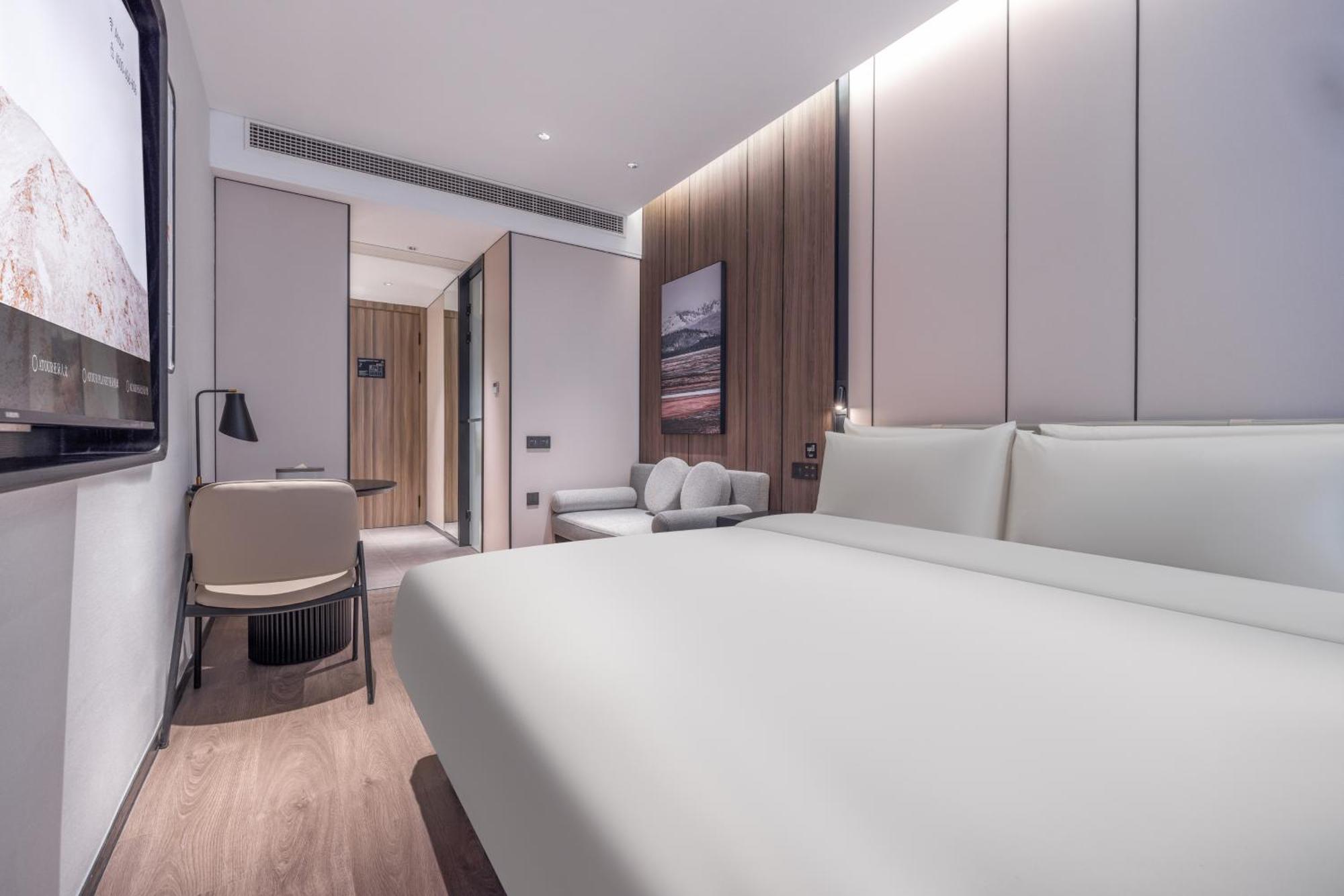 Atour X Hotel The Bund East Nanjing Road Shanghai Eksteriør bilde