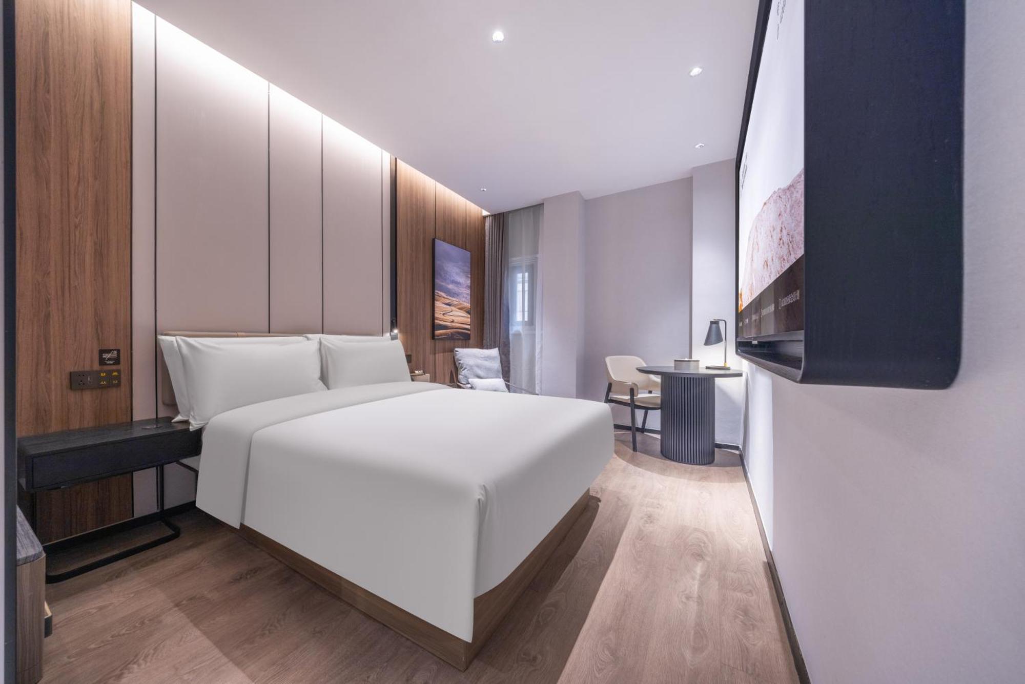 Atour X Hotel The Bund East Nanjing Road Shanghai Eksteriør bilde