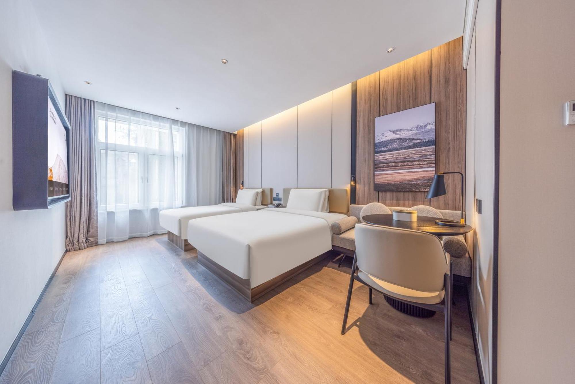 Atour X Hotel The Bund East Nanjing Road Shanghai Eksteriør bilde